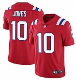 Nike Patriots 10 Mac Jones Red Vapor Limited Jersey Dzhi,baseball caps,new era cap wholesale,wholesale hats